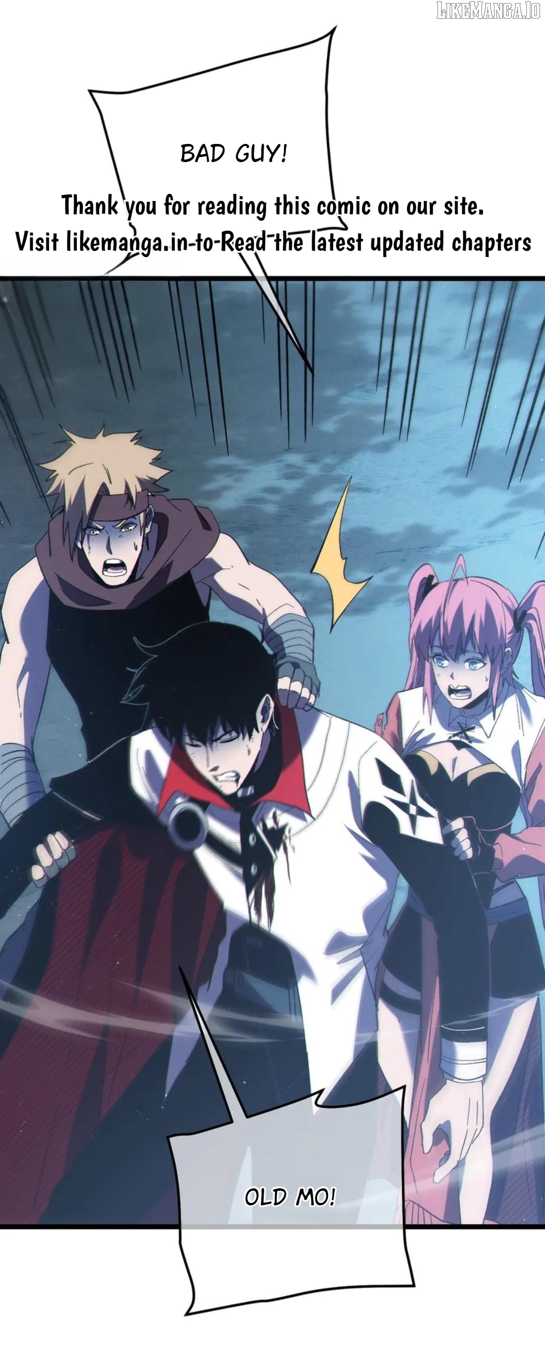 I Rely on My Invincibility to Deal Tons of Damage Passively! Chapter 109 - page 1